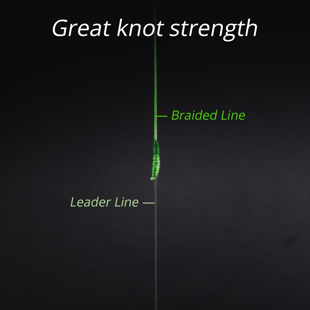 Mega8 Strong PE Braided Fishing Line - 8 Strand Weaves, 10LB to 80LB