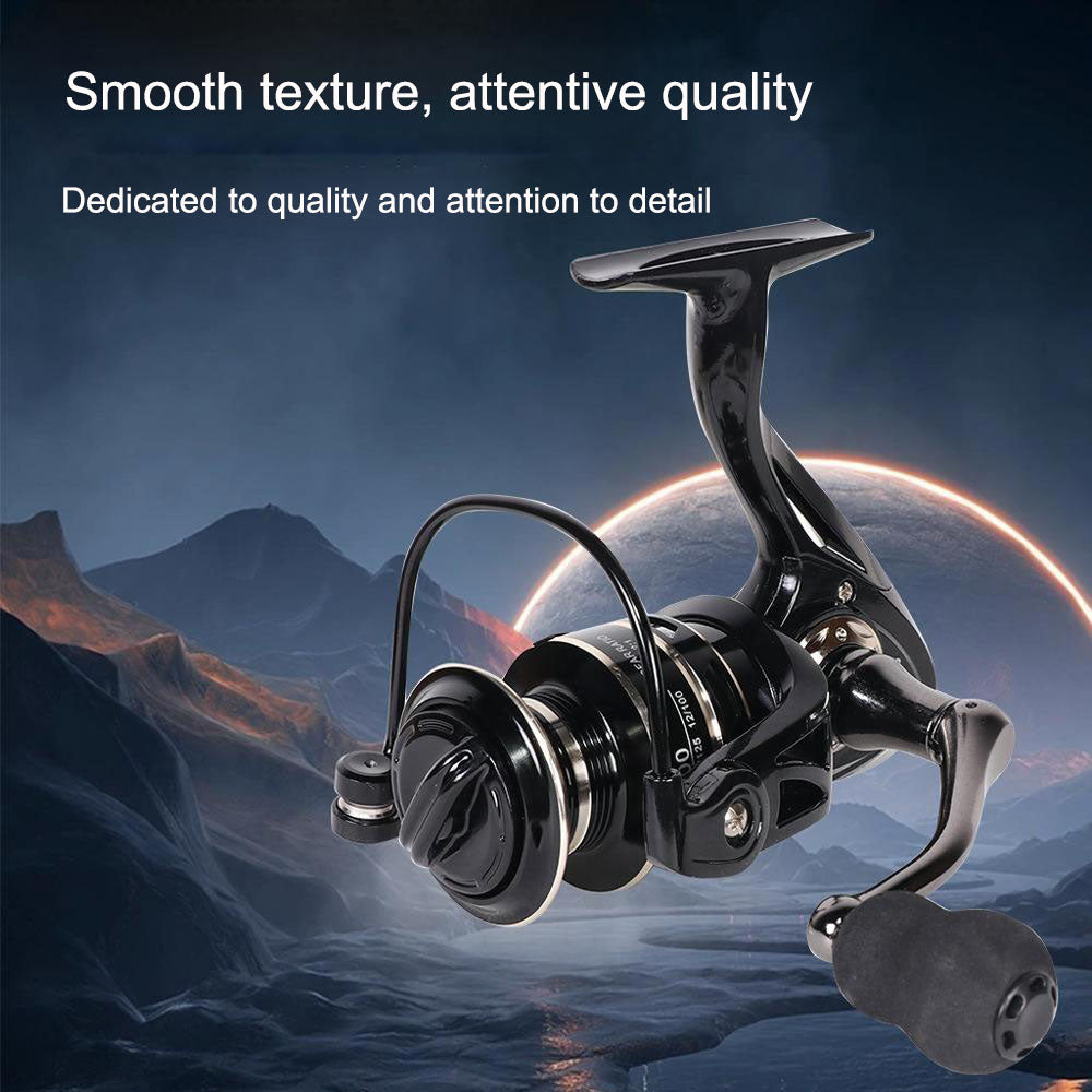 Luya Universal Fishing Vessel: Long Range Spinning Rod and Wheel