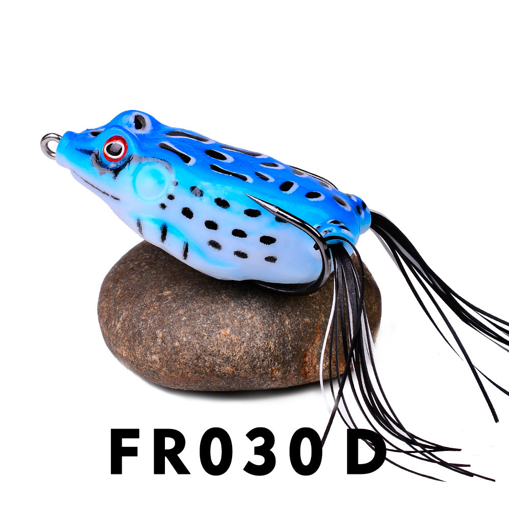 Thunder Frog Lure - Soft Bait for Topwater Fishing