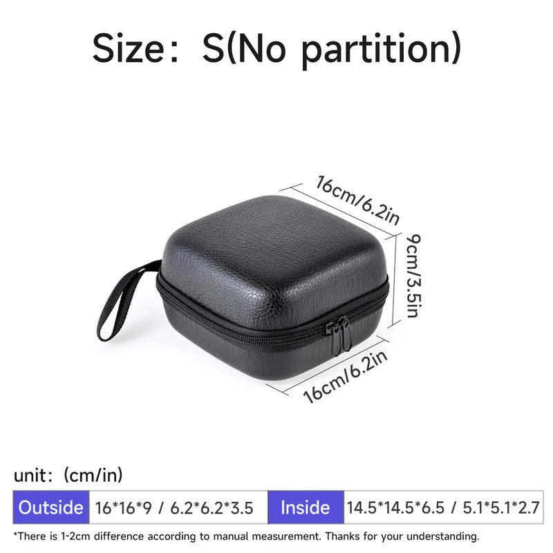 Portable EVA Fishing Reel Bag - Shockproof & Waterproof Protective Case for 1-2 Fishing Reels