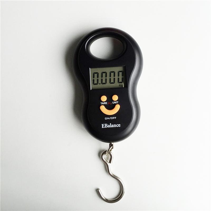 50Kg Digital Hanging Scale with Backlight - Perfect for Fishing and Luggage
