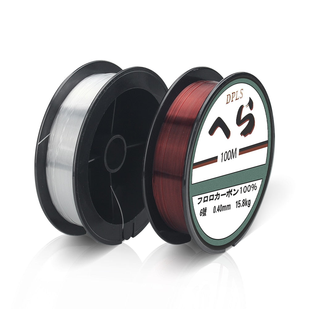 100m Monofilament Nylon Fishing Line - Premium Japan Quality for Bass and Carp