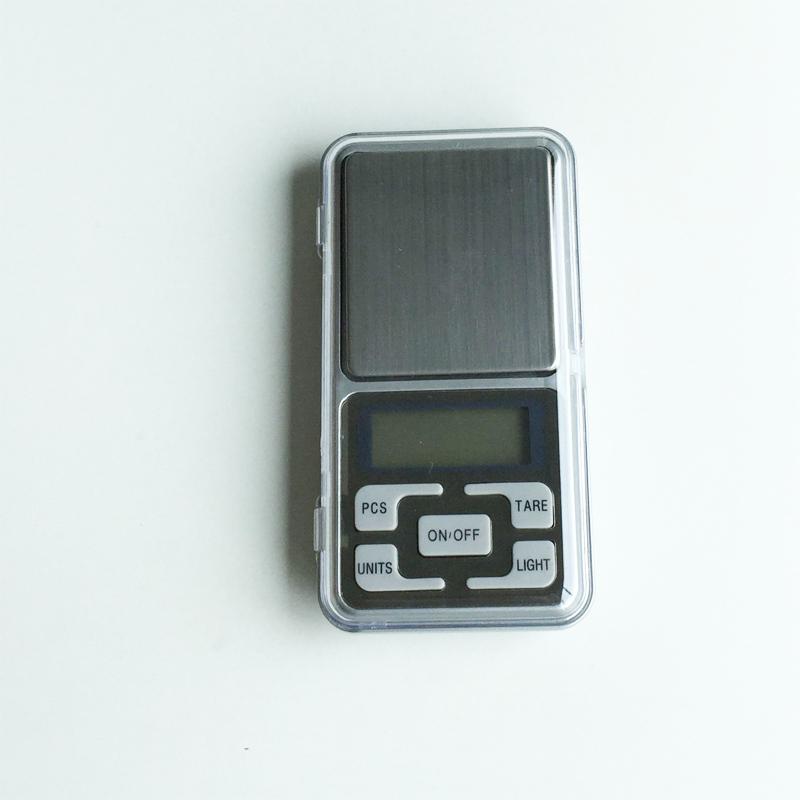 Mini Pocket Digital Scale with LCD Display - 200g Capacity, 0.01g Accuracy