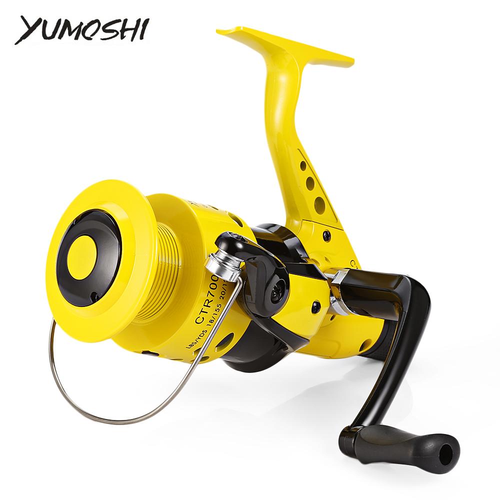 12BB 5.5:1 Lightweight Plastic Spinning Fishing Reel