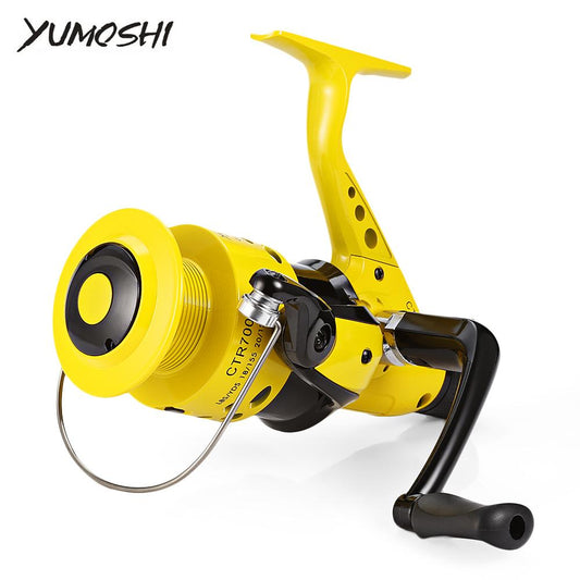 12BB 5.5:1 Lightweight Plastic Spinning Fishing Reel