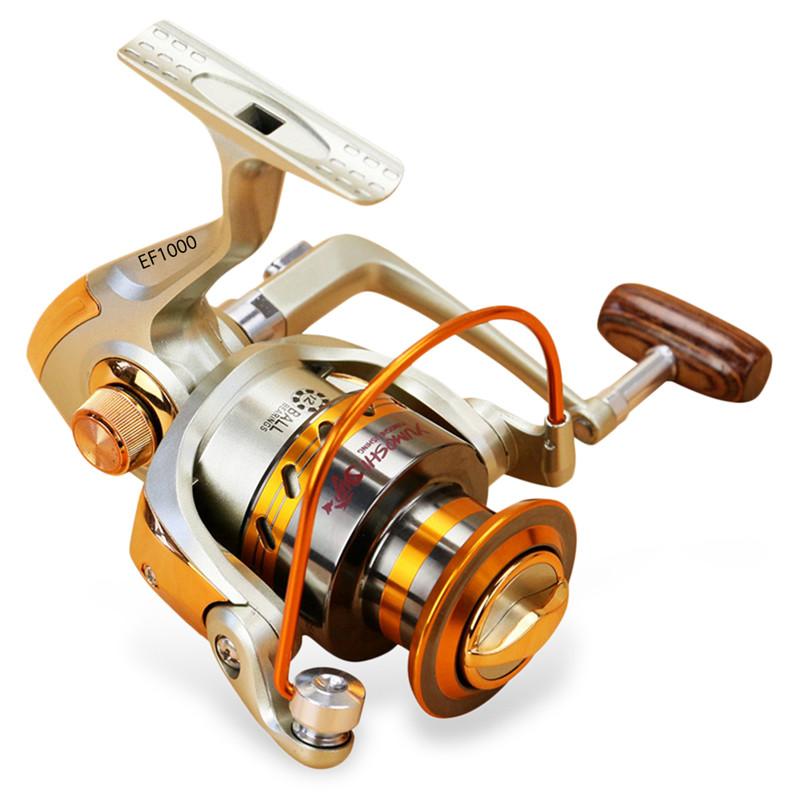 1000-7000 12BB 5.2:1 Metal Spinning Fishing Reels – Perfect for Freshwater & Saltwater