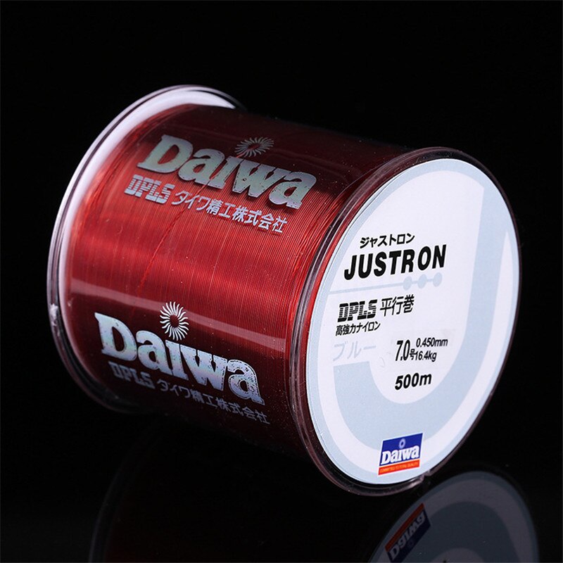 Japanese Durable Fluorocarbon Sea Fishing Line | 500M Monofilament Thread