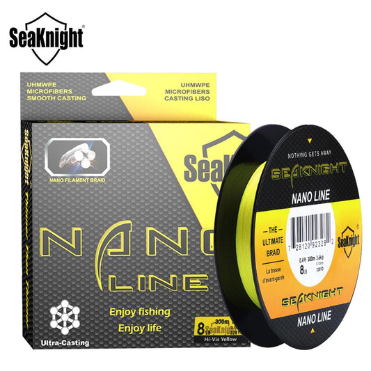 SeaKnight NANO 4 Strands Braided Fishing Line - 100M & 300M