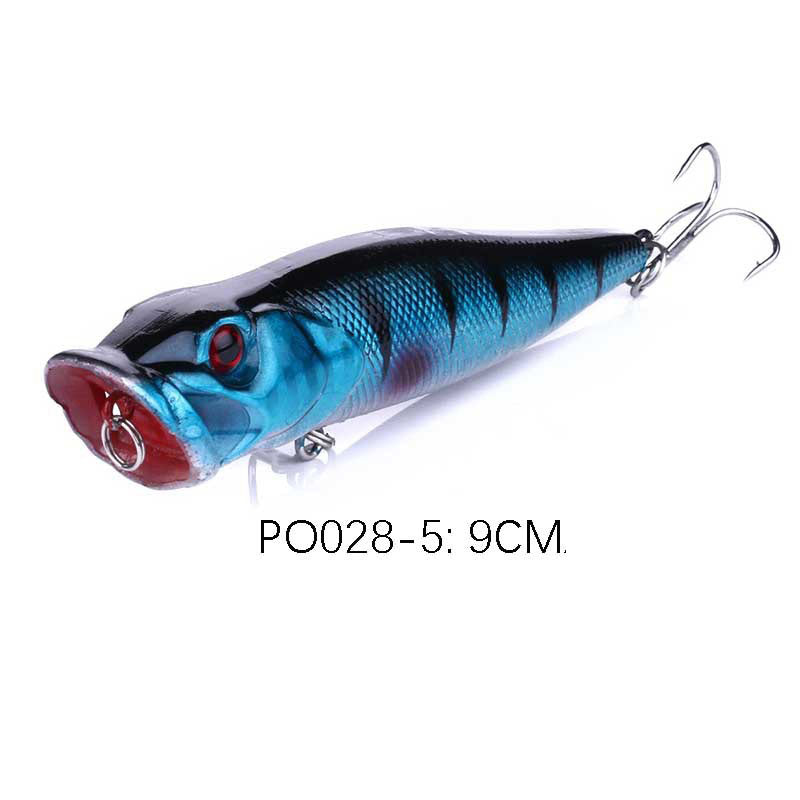 Popaluya Topwater Fishing Bait - Premium Surface Lures for Anglers
