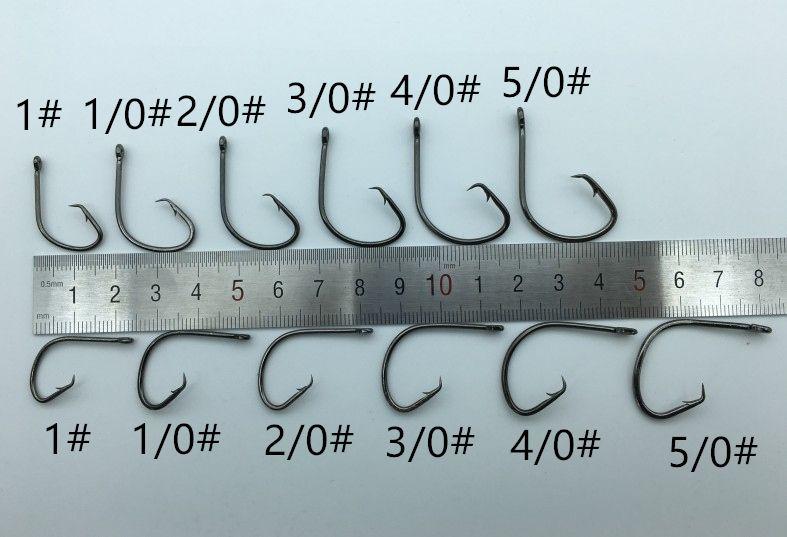 120pcs Fishing Hooks Set - Octopus Circle Hooks with Storage Box