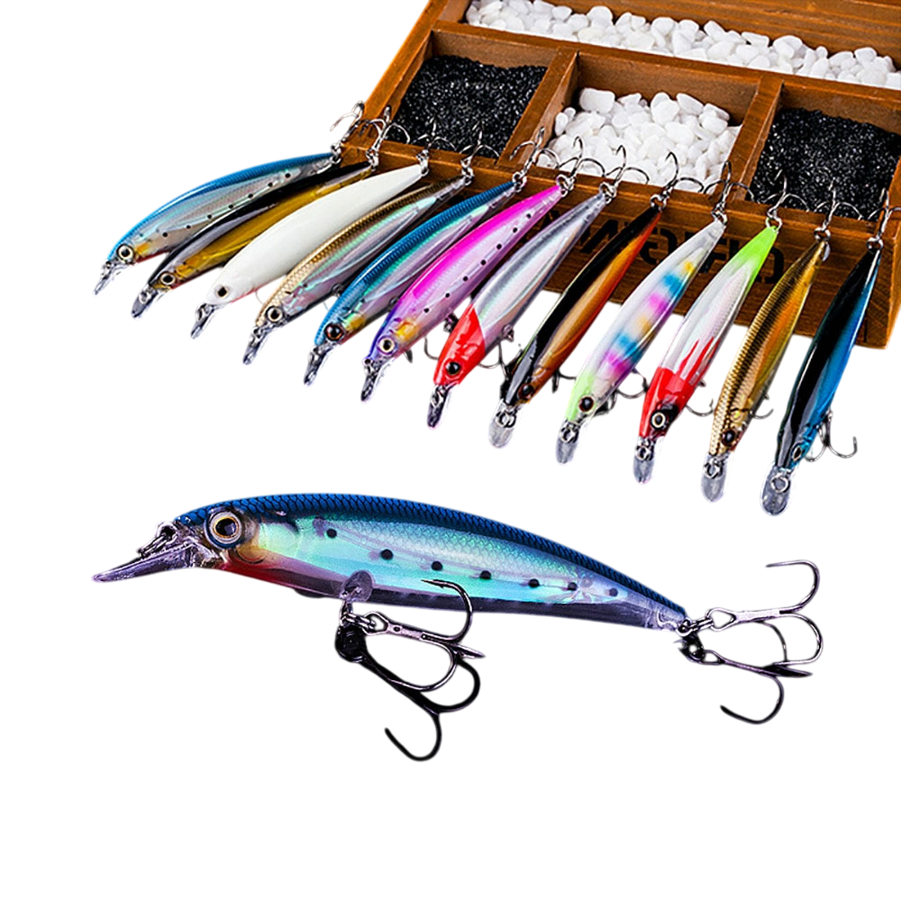 Fishing Wobblers Lure for Minnow - 11cm 14g Artificial Bait