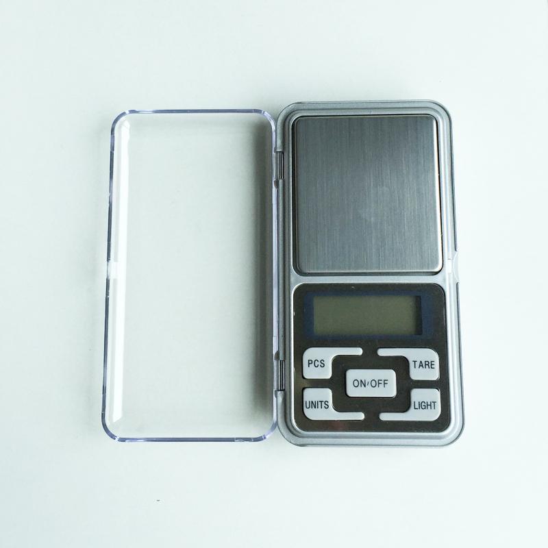 Mini Pocket Digital Scale with LCD Display - 200g Capacity, 0.01g Accuracy
