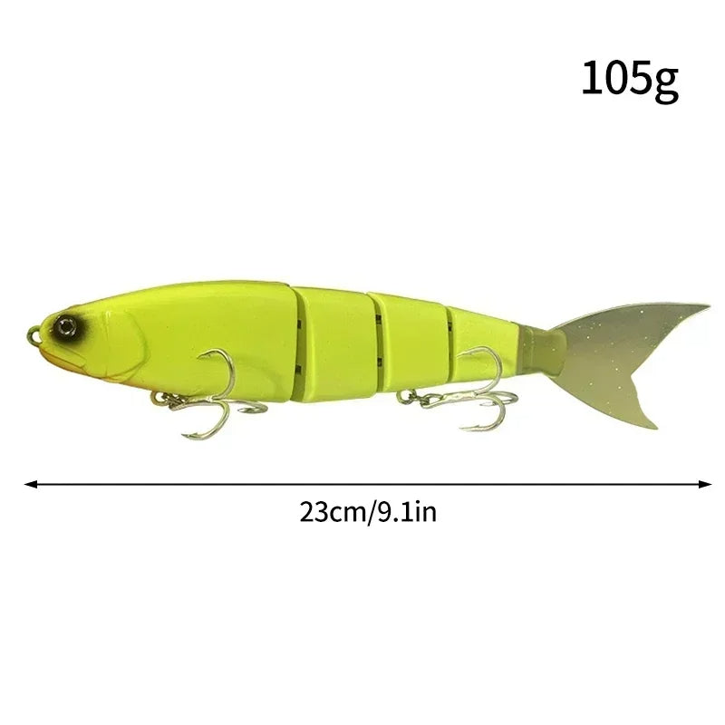 Balam 23cm Swimbait Lure for Big Bass and Catfish Fishing