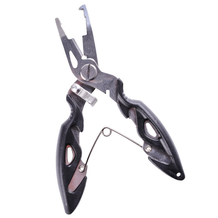 Small Fishing Pliers - Luya Stainless Steel Fish Hook Pliers with Scissors