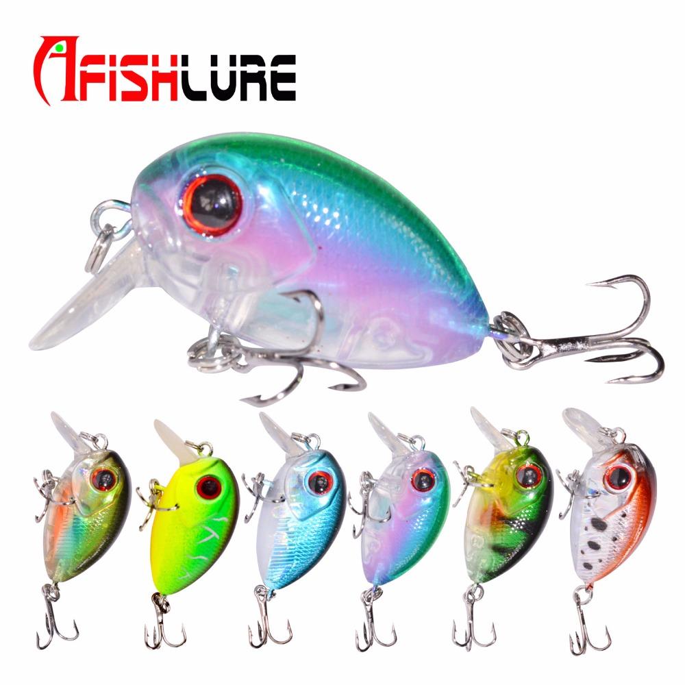 36mm 3.5g Crank Bait Hard Plastic Fishing Lure - High-Quality Wobbler for Carp Fishing