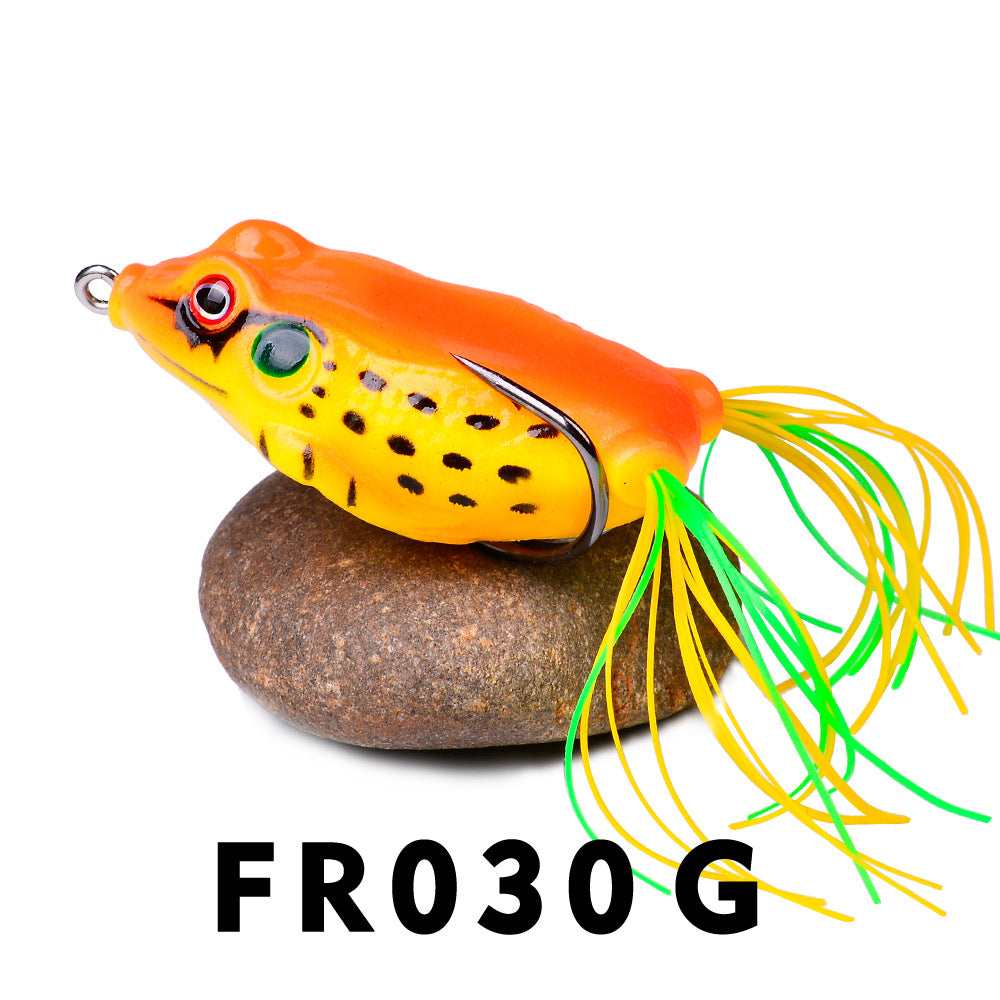 Thunder Frog Lure - Soft Bait for Topwater Fishing