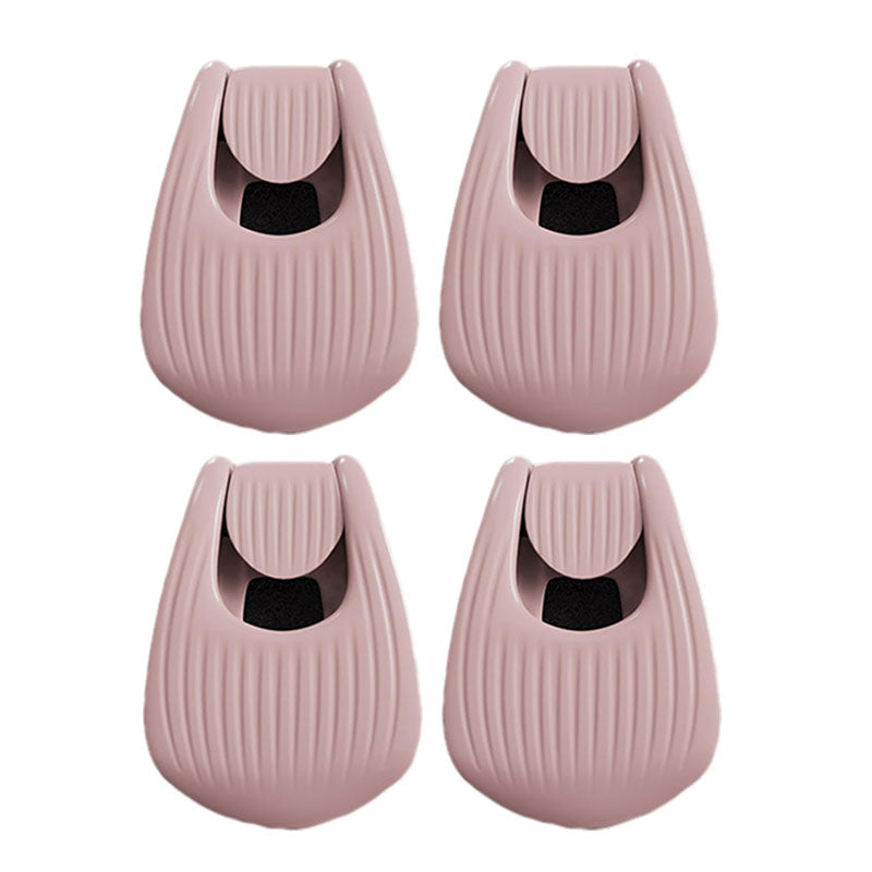 Universal Fishing Rod Holder: Multi-Function Binder Clip with Double Lock & Sponge Pad