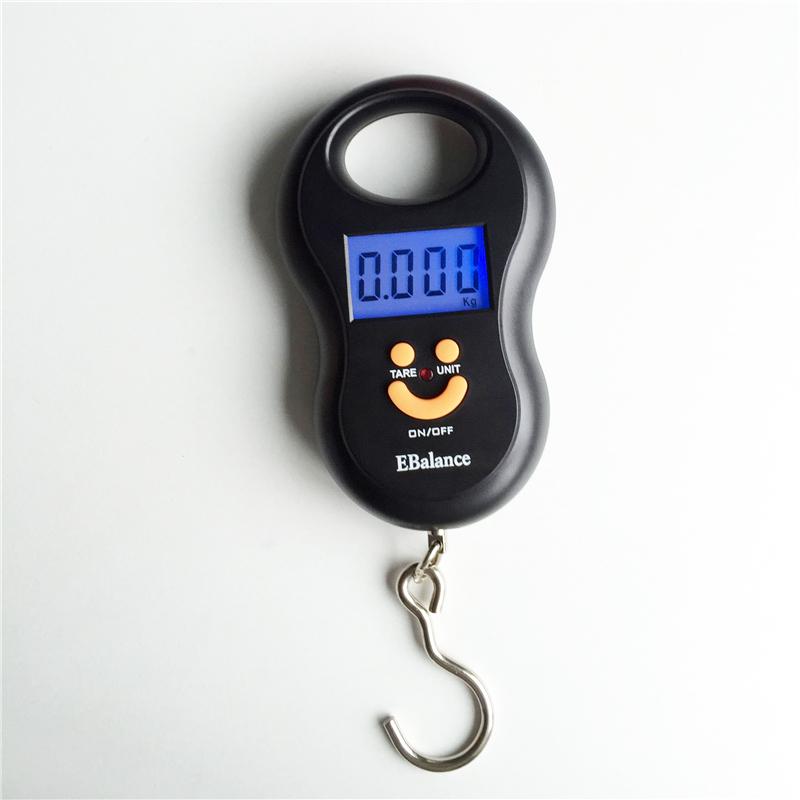 50Kg Digital Hanging Scale with Backlight - Perfect for Fishing and Luggage