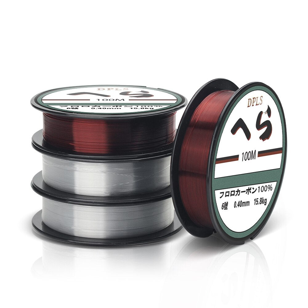 100m Monofilament Nylon Fishing Line - Premium Japan Quality for Bass and Carp
