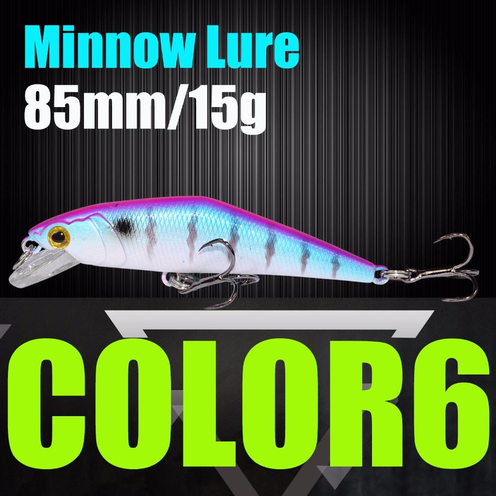 Fishing Lure Wobblers Trout 85mm/15g - Premium Minnow Hard Baits