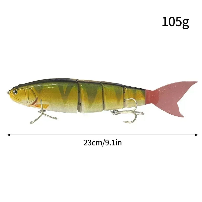Balam 23cm Swimbait Lure for Big Bass and Catfish Fishing