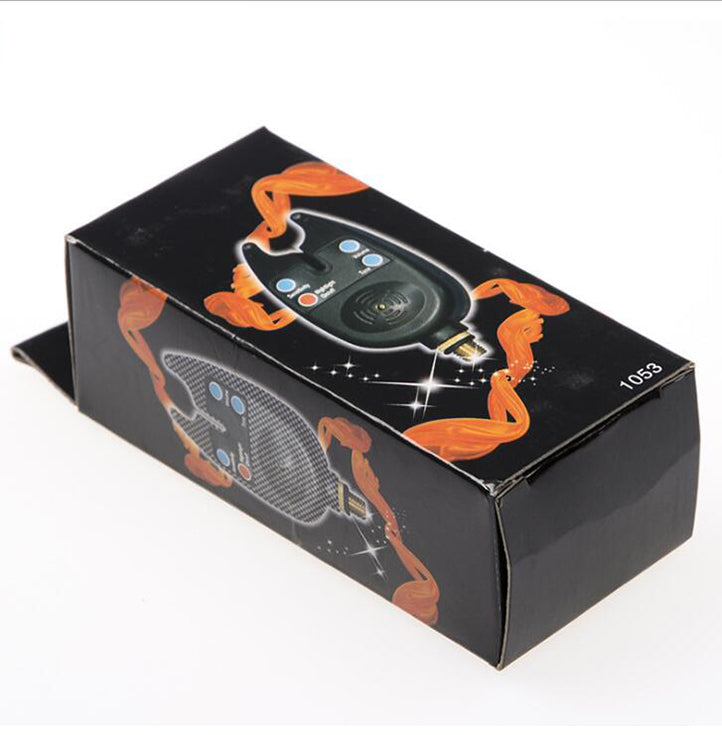 Waterproof Fishing Bite Alarm with Blue LED Lights – Adjustable Tone & Volume