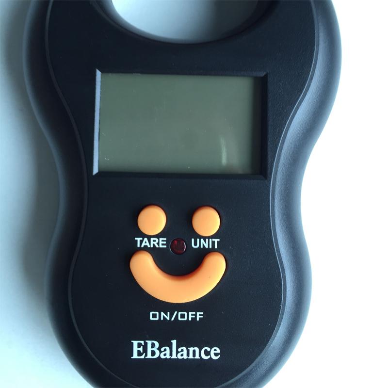 50Kg Digital Hanging Scale with Backlight - Perfect for Fishing and Luggage
