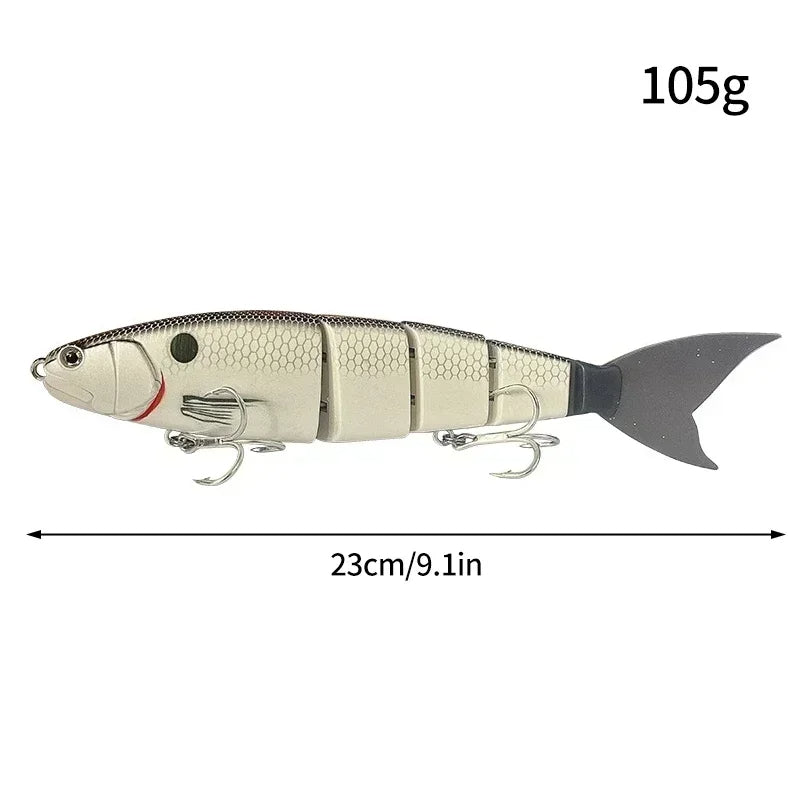 Balam 23cm Swimbait Lure for Big Bass and Catfish Fishing
