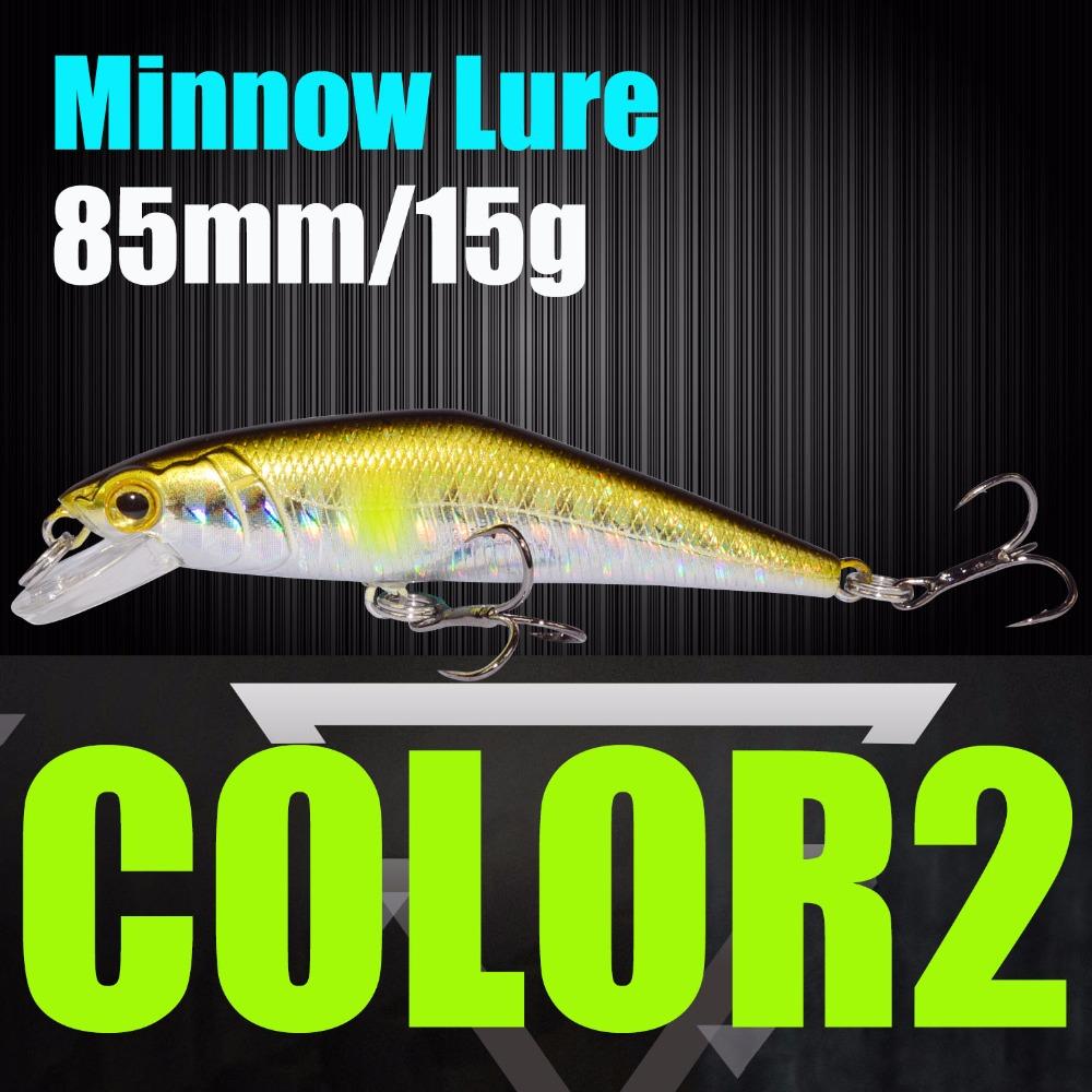 Fishing Lure Wobblers Trout 85mm/15g - Premium Minnow Hard Baits