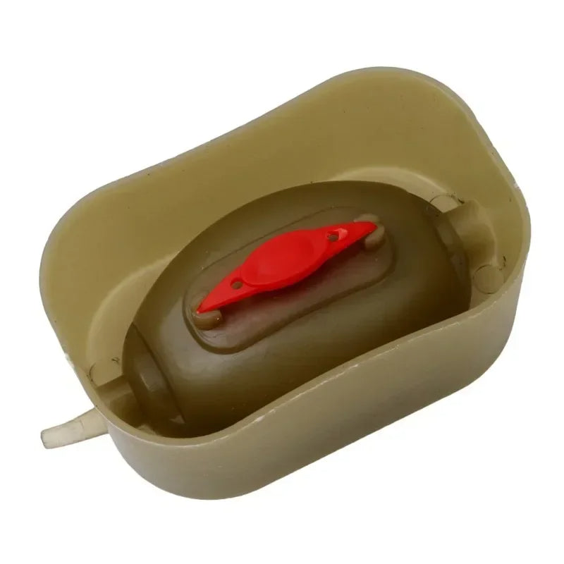 1 Set Bait Thrower Outdoor Fish Tackle Inline Method Feeder Mould Bait Plumb Set