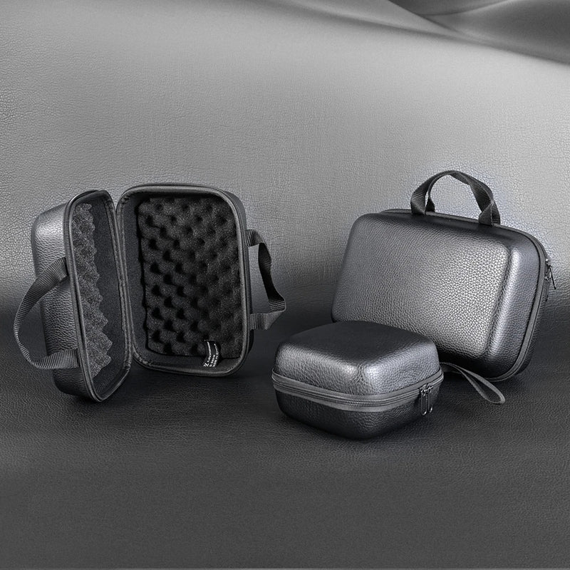 Portable EVA Fishing Reel Bag - Shockproof & Waterproof Protective Case for 1-2 Fishing Reels