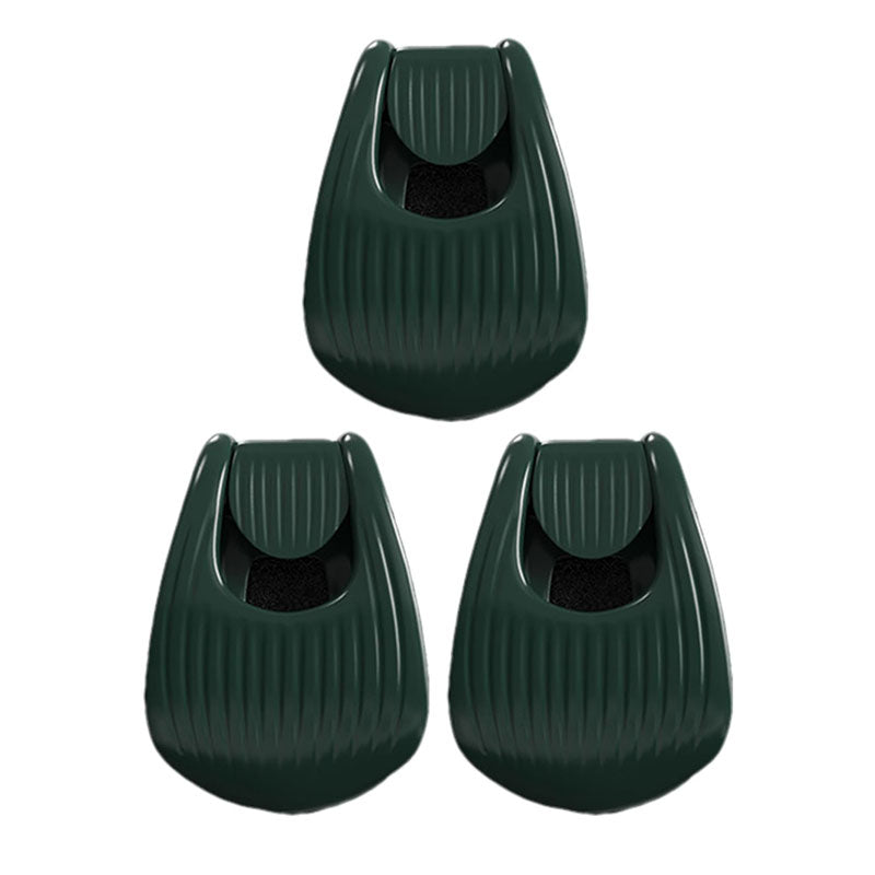 Universal Fishing Rod Holder: Multi-Function Binder Clip with Double Lock & Sponge Pad