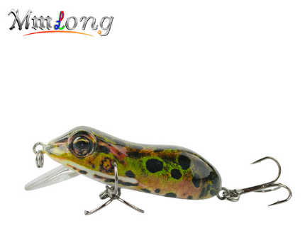 6.3cm Hard Frog Fishing Lures - Floating Minnow MR03-S Crank Bait