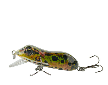 6.3cm Hard Frog Fishing Lures - Floating Minnow MR03-S Crank Bait