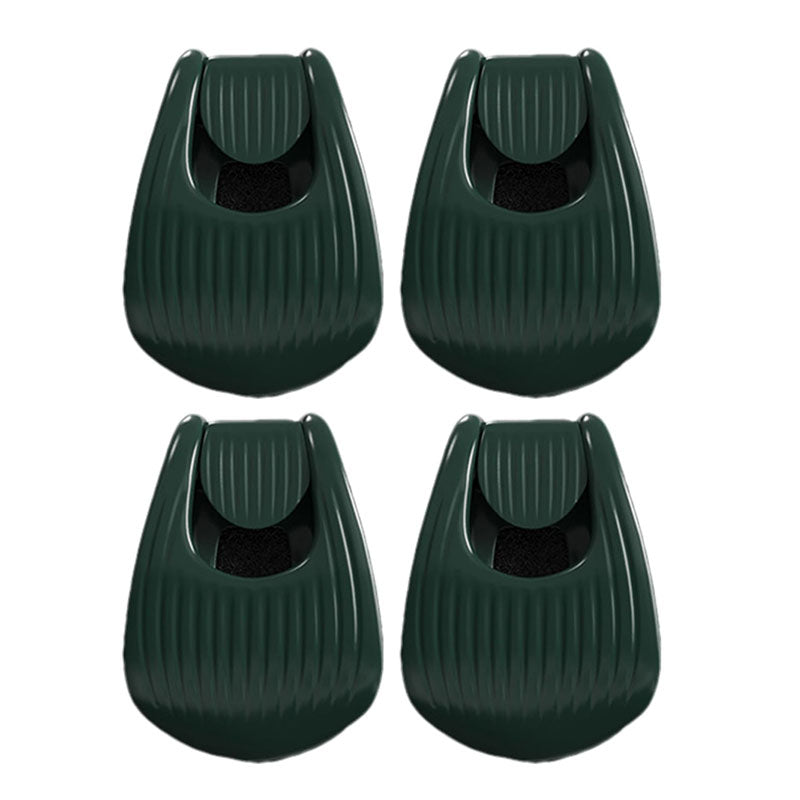 Universal Fishing Rod Holder: Multi-Function Binder Clip with Double Lock & Sponge Pad