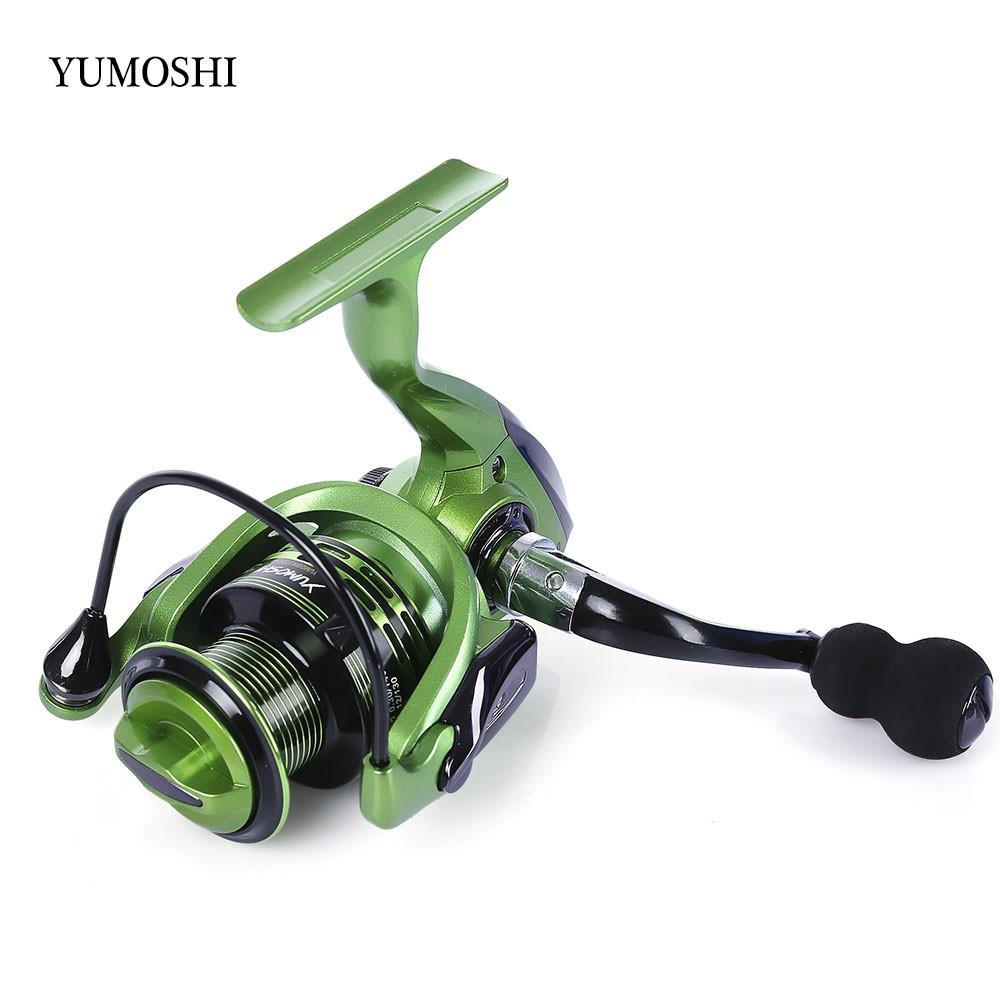 13+1BB Full Metal Spinning Fishing Reel - 4.7:1/5.5:1 Gear Ratio with Aluminum Spool