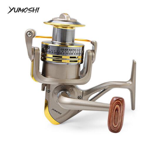 8BB Fishing Reel - 5.1:1 Gear Ratio Spinning Reel for Carp Fishing