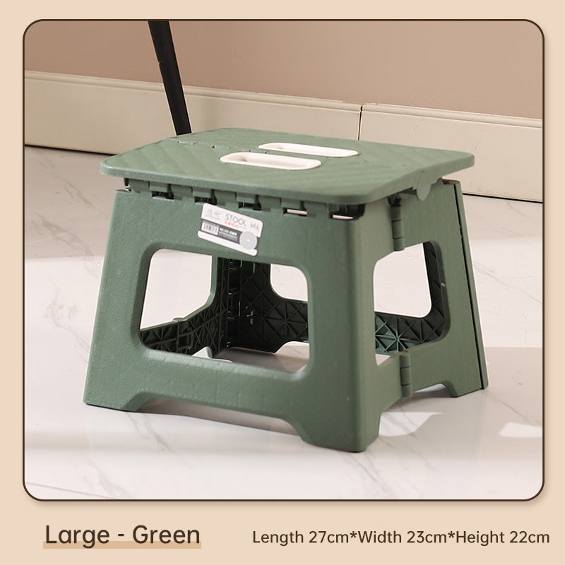 Lightweight Portable Folding Stool for Outdoor, Camping, and Fishing