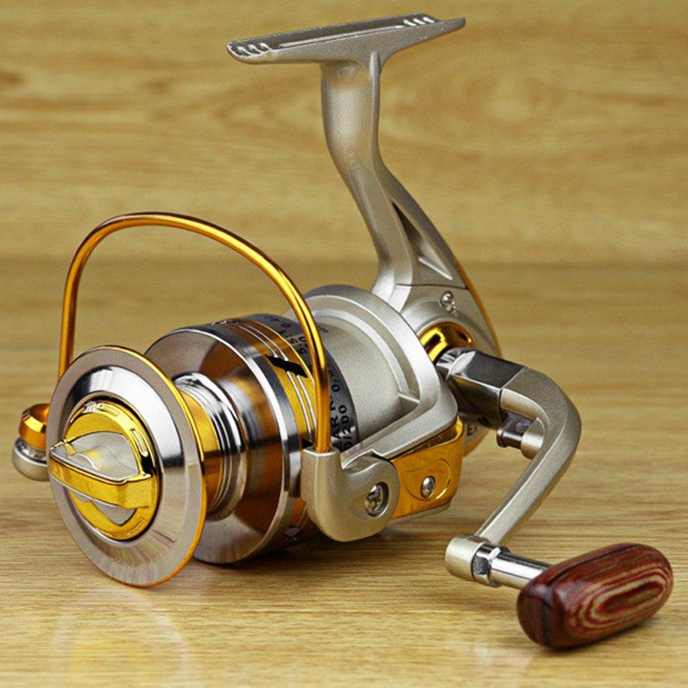 1000-7000 12BB 5.2:1 Metal Spinning Fishing Reels – Perfect for Freshwater & Saltwater