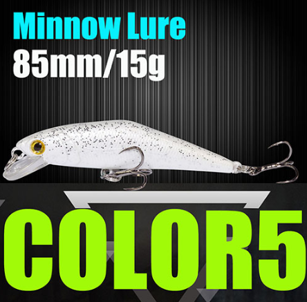 Fishing Lure Wobblers Trout 85mm/15g - Premium Minnow Hard Baits