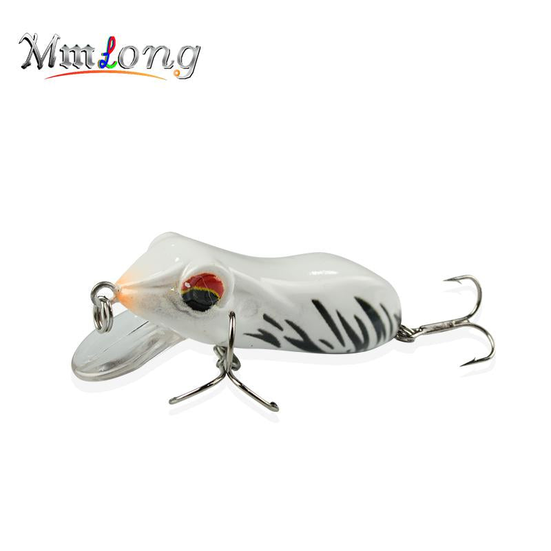 6.3cm Hard Frog Fishing Lures - Floating Minnow MR03-S Crank Bait