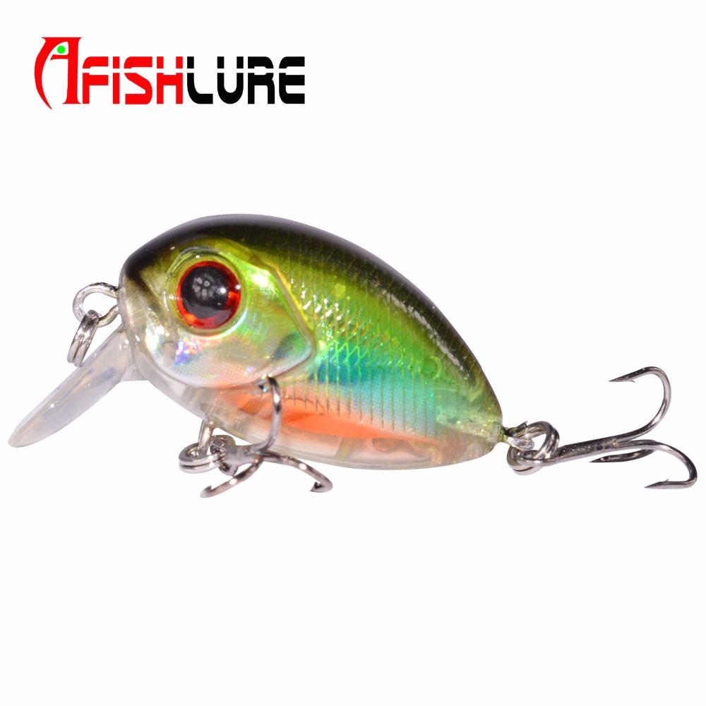 36mm 3.5g Crank Bait Hard Plastic Fishing Lure - High-Quality Wobbler for Carp Fishing