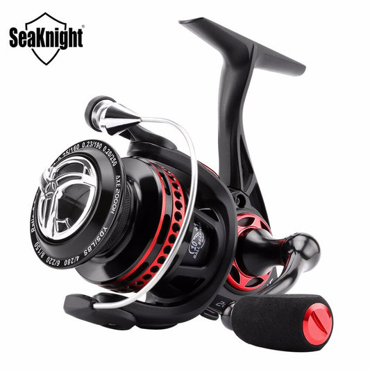 AXE Saltwater Spinning Fishing Reel - 6.2:1 Gear Ratio, 11BB, Full Metal Body