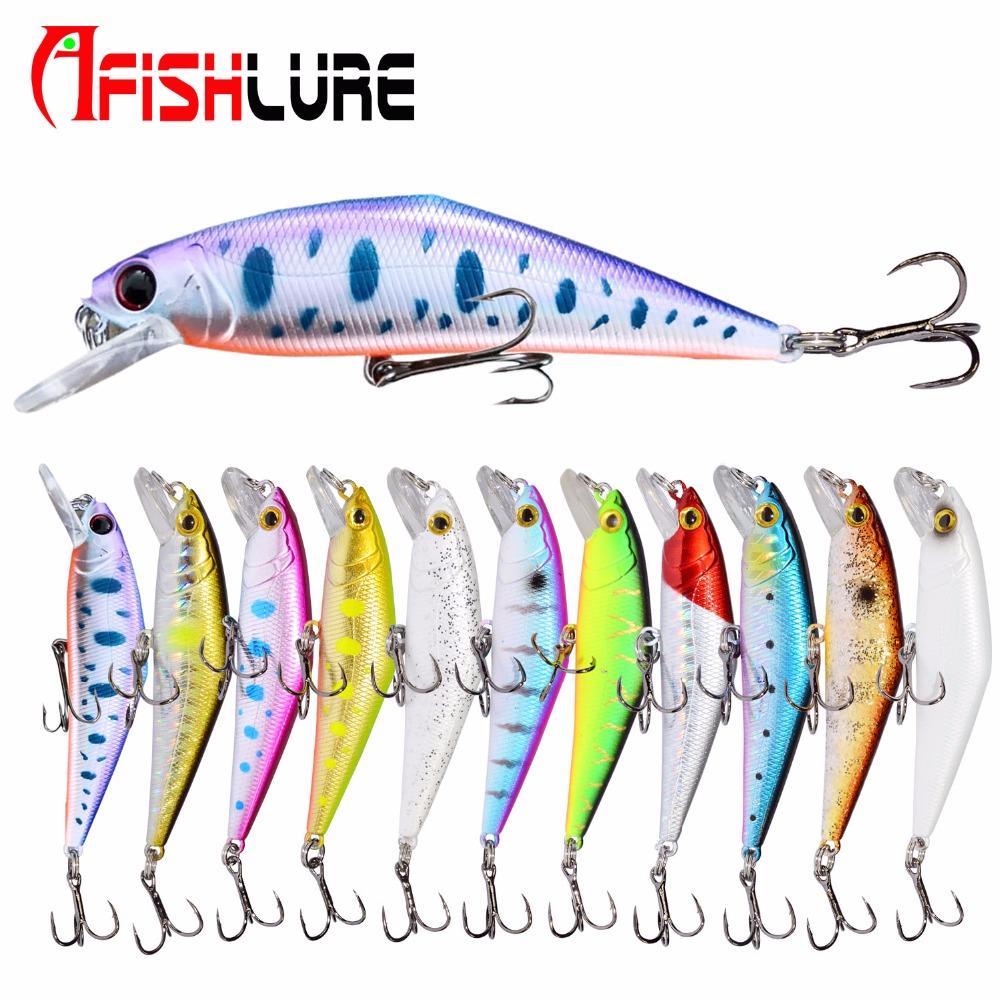 Fishing Lure Wobblers Trout 85mm/15g - Premium Minnow Hard Baits
