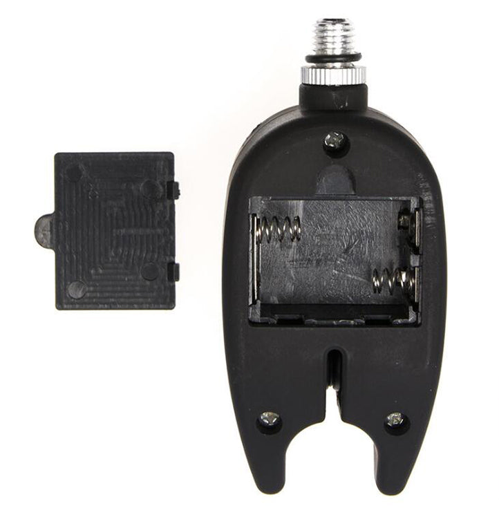 Waterproof Fishing Bite Alarm with Blue LED Lights – Adjustable Tone & Volume