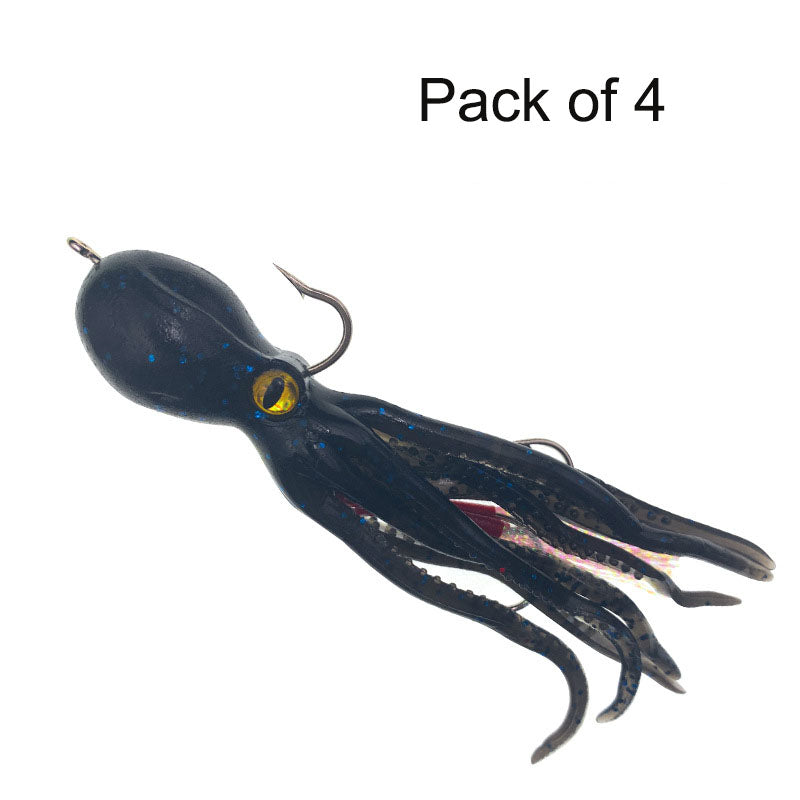 Biomimetic Octopus Squid Soft Bait 11cm - Ultimate Fishing Lure