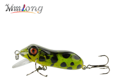 6.3cm Hard Frog Fishing Lures - Floating Minnow MR03-S Crank Bait