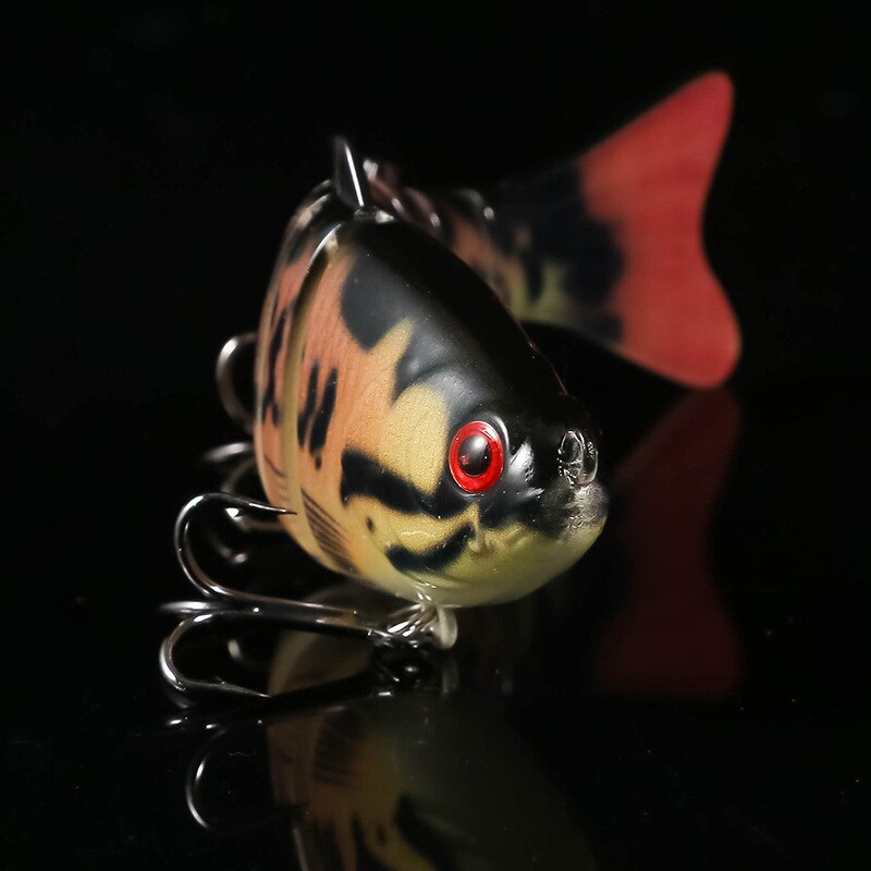 Multi Jointed Fishing Lure - 10cm Sinking Crankbait for Anglers