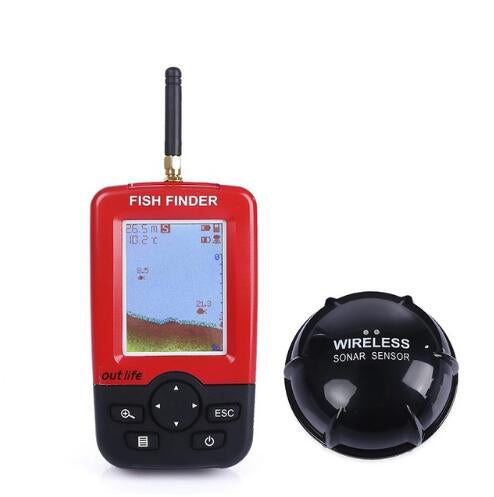 Smart Portable Depth Fish Finder for Anglers