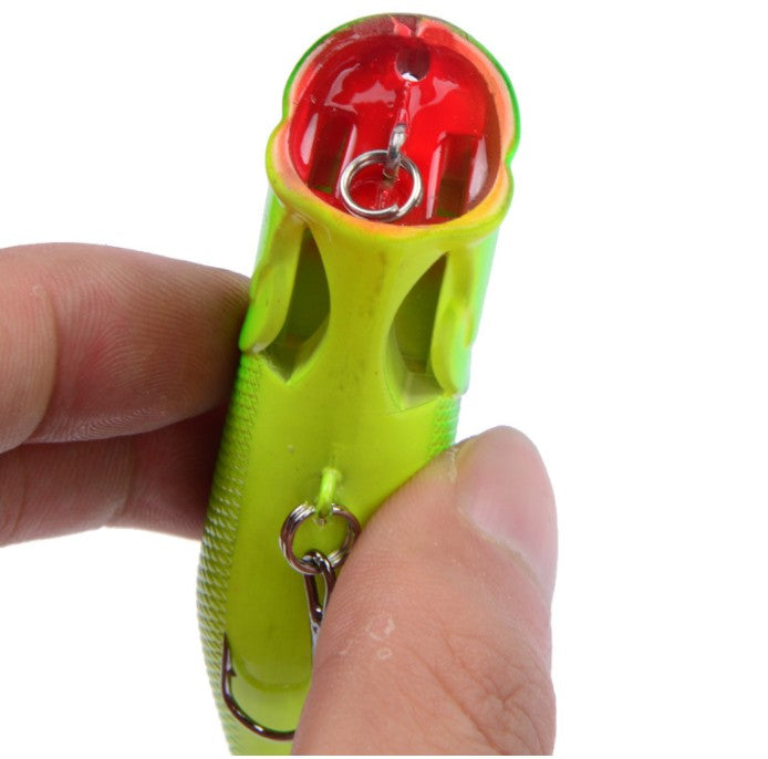 5pcs Set of Vibrant Colored Fishing Lures for Topwater Action